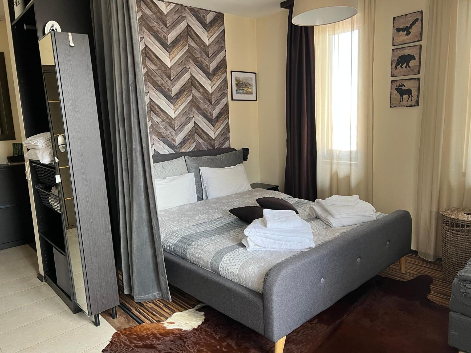 Luxury Studio In Hotel Perun Lodge Spa Bansko Bagian luar foto