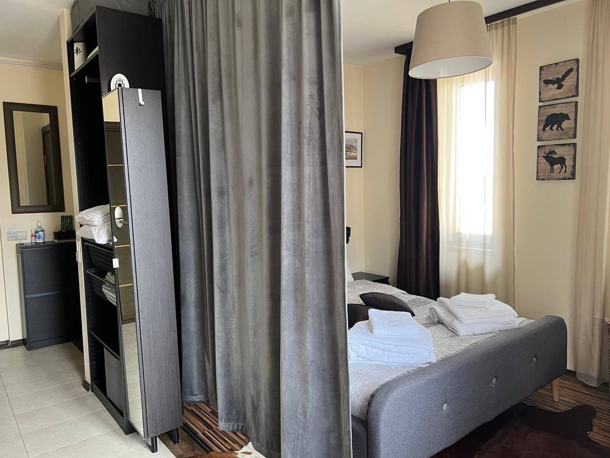 Luxury Studio In Hotel Perun Lodge Spa Bansko Bagian luar foto