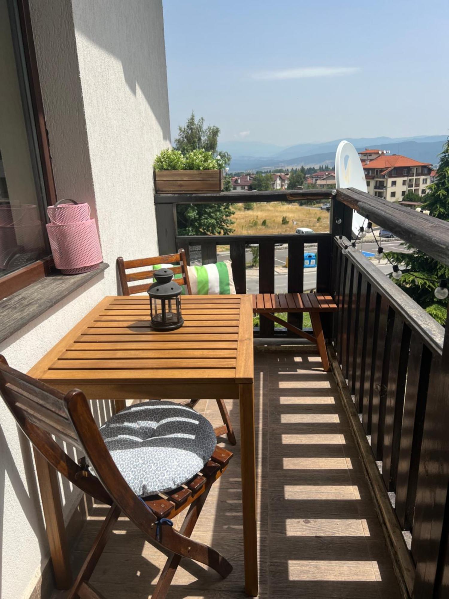 Luxury Studio In Hotel Perun Lodge Spa Bansko Bagian luar foto