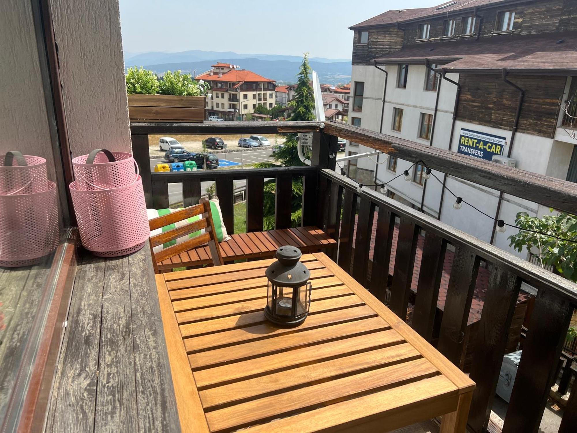 Luxury Studio In Hotel Perun Lodge Spa Bansko Bagian luar foto