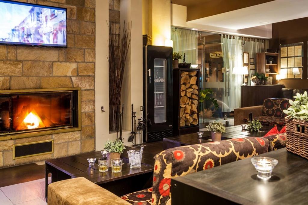 Luxury Studio In Hotel Perun Lodge Spa Bansko Bagian luar foto