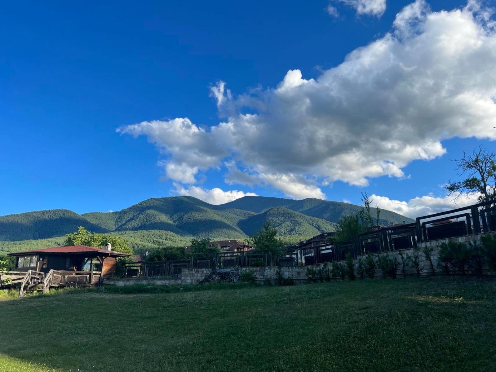 Luxury Studio In Hotel Perun Lodge Spa Bansko Bagian luar foto