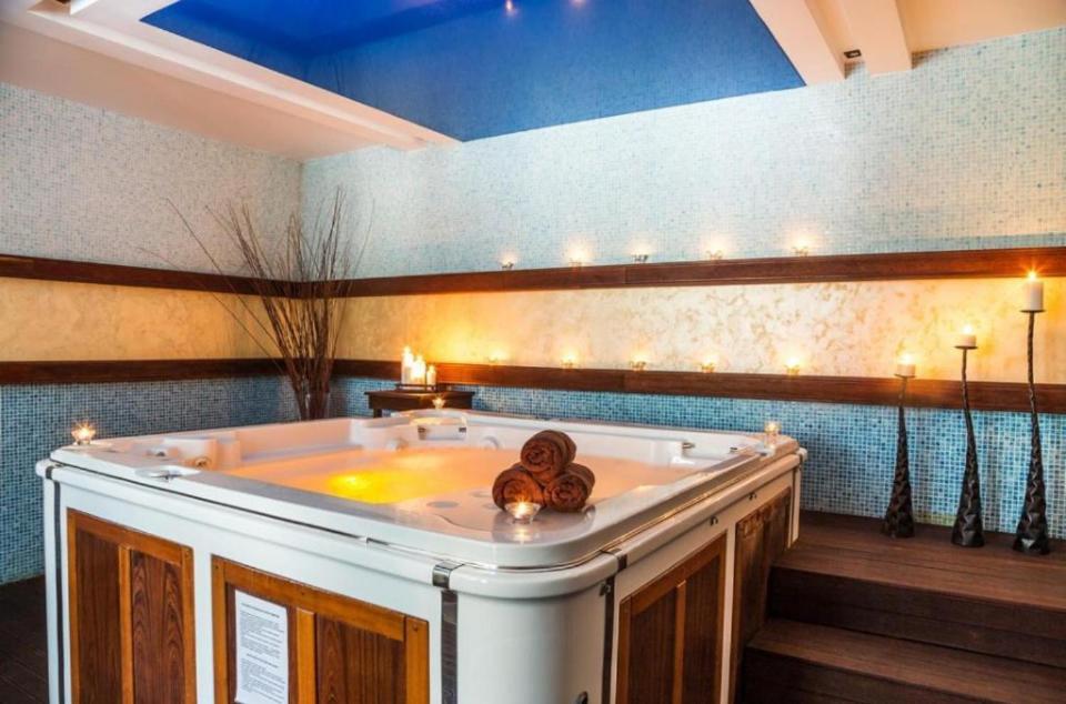 Luxury Studio In Hotel Perun Lodge Spa Bansko Bagian luar foto