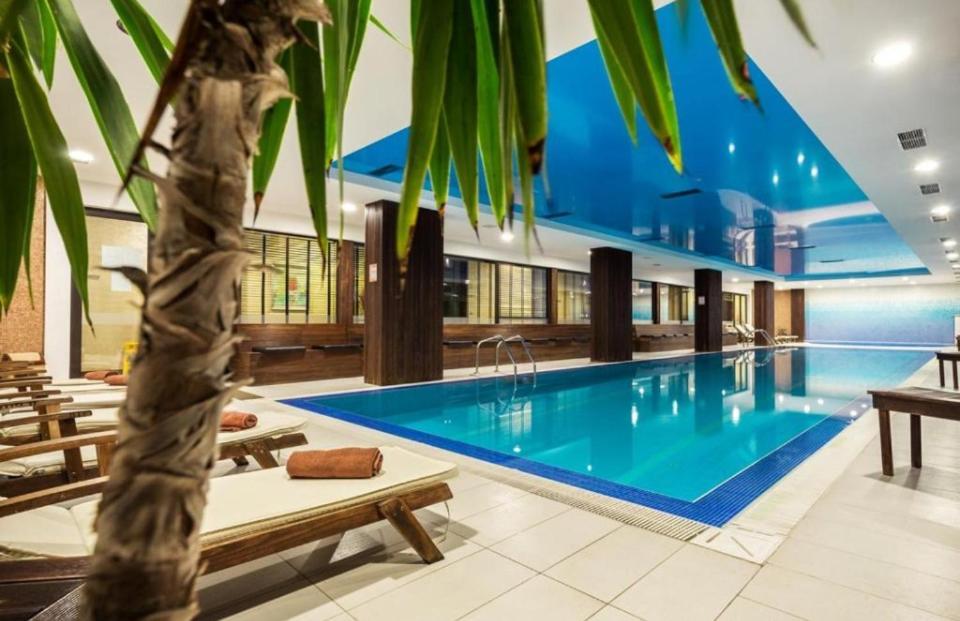 Luxury Studio In Hotel Perun Lodge Spa Bansko Bagian luar foto
