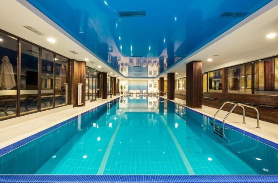 Luxury Studio In Hotel Perun Lodge Spa Bansko Bagian luar foto