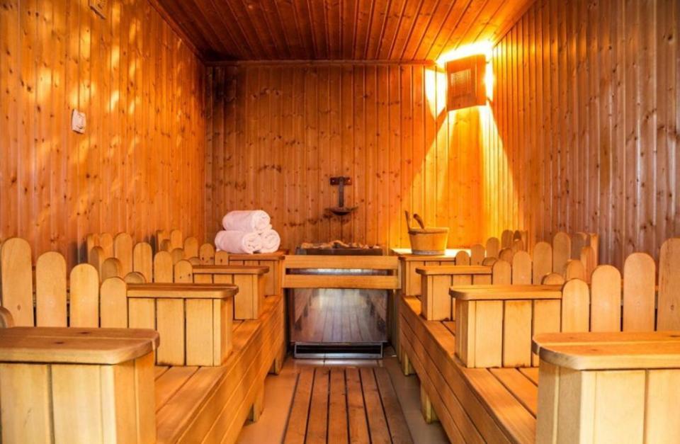 Luxury Studio In Hotel Perun Lodge Spa Bansko Bagian luar foto