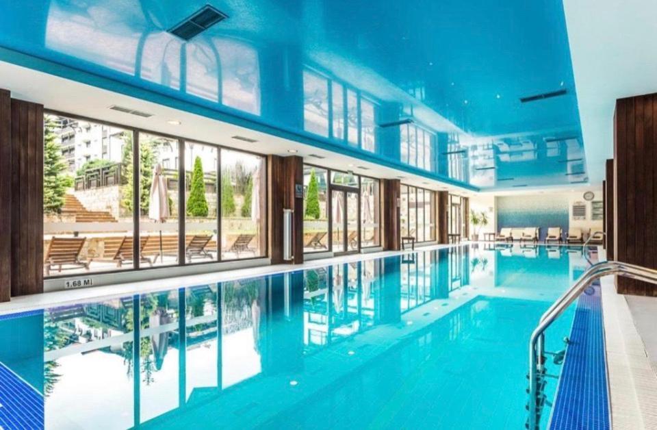 Luxury Studio In Hotel Perun Lodge Spa Bansko Bagian luar foto