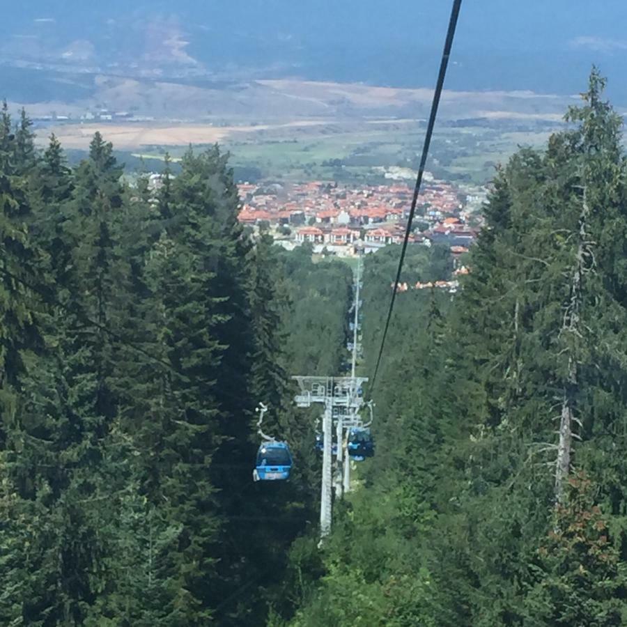 Luxury Studio In Hotel Perun Lodge Spa Bansko Bagian luar foto
