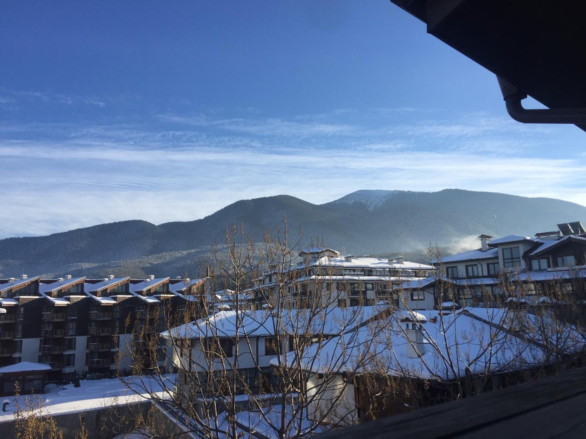 Luxury Studio In Hotel Perun Lodge Spa Bansko Bagian luar foto