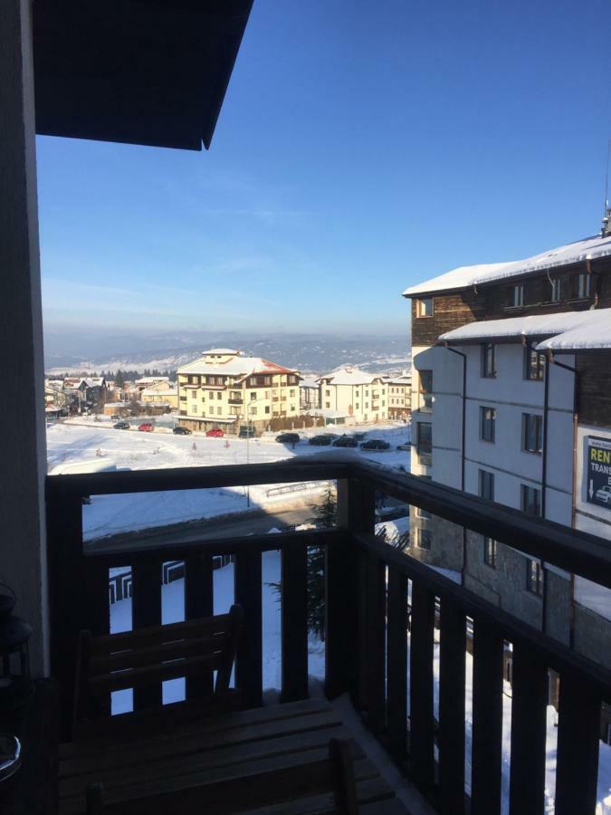 Luxury Studio In Hotel Perun Lodge Spa Bansko Bagian luar foto