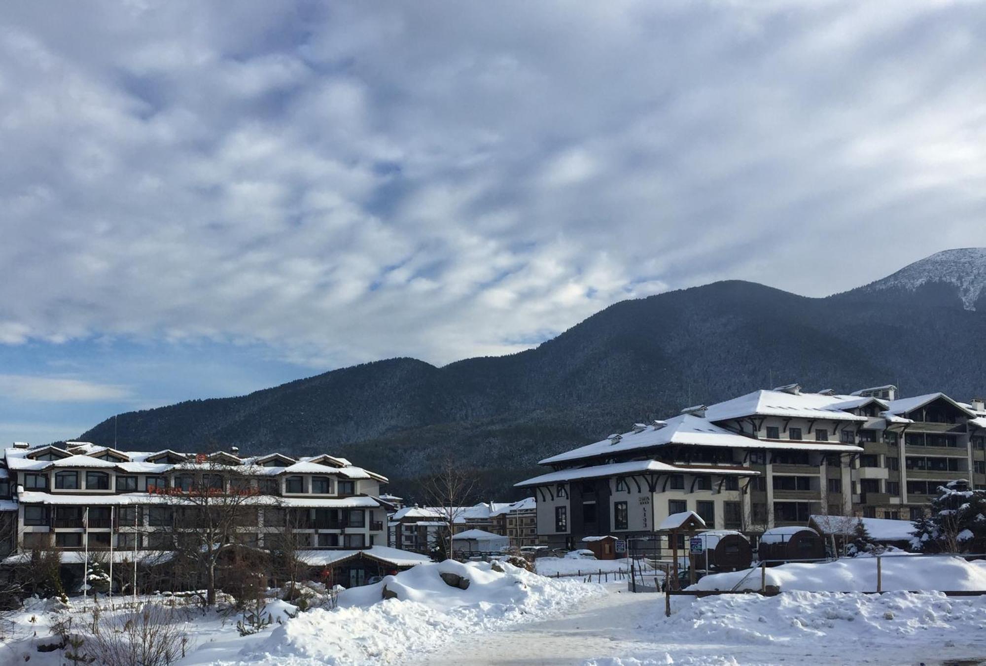Luxury Studio In Hotel Perun Lodge Spa Bansko Bagian luar foto