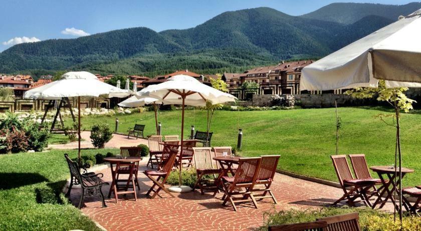Luxury Studio In Hotel Perun Lodge Spa Bansko Bagian luar foto