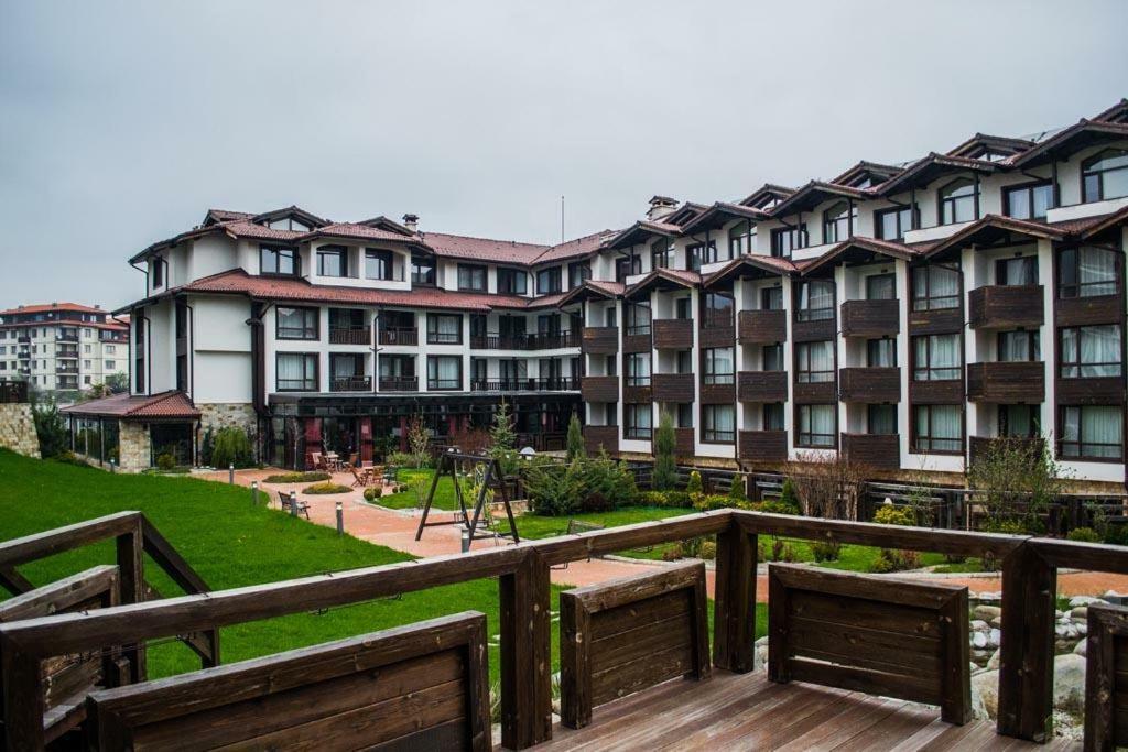 Luxury Studio In Hotel Perun Lodge Spa Bansko Bagian luar foto